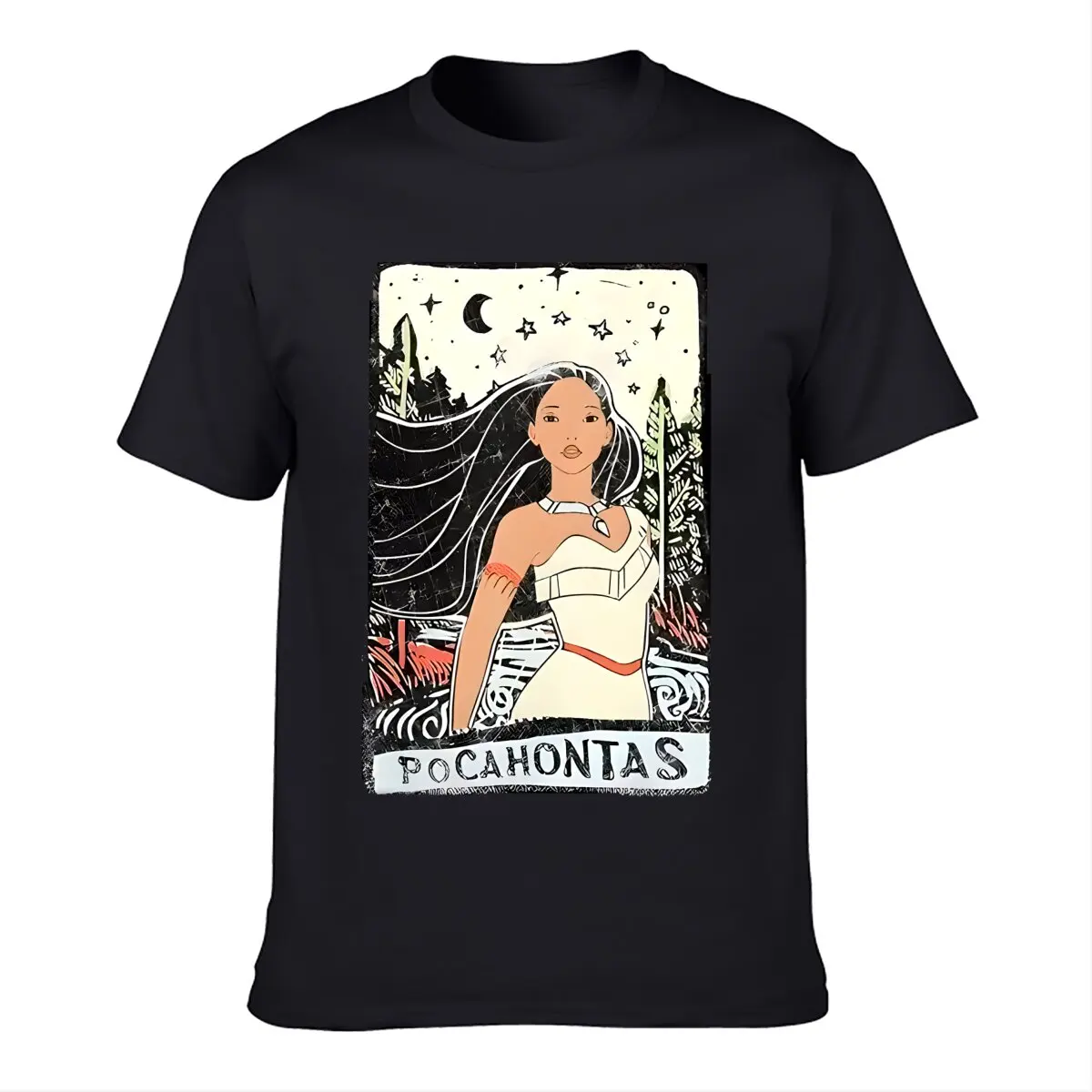 Classic casual cotton T-shirt for men and women