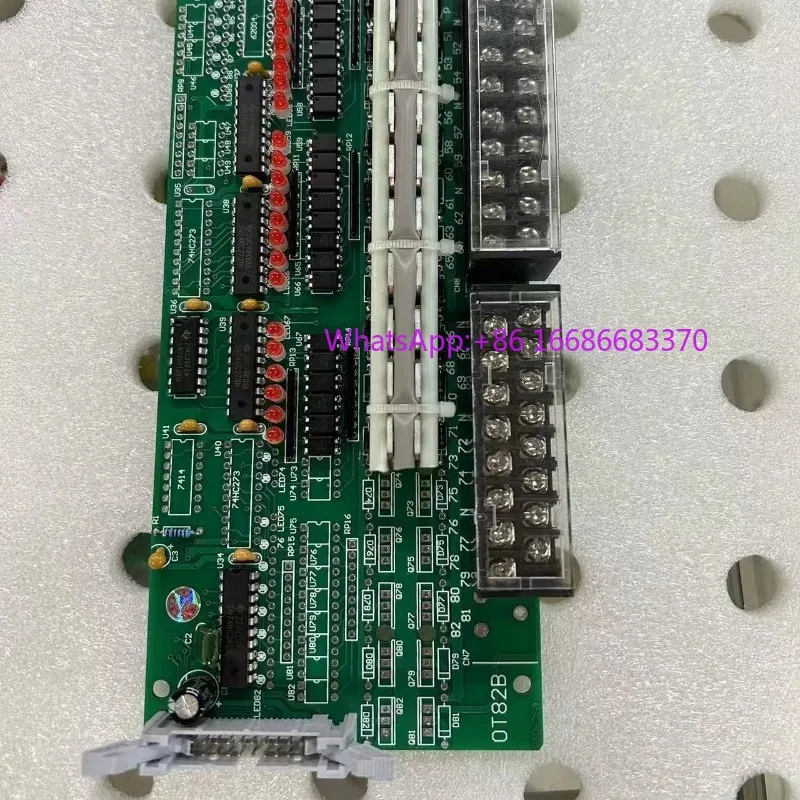 Vertical Molding Machine Output Board CE-103D JS103D 24V Industrial Control Accessory For  Machine