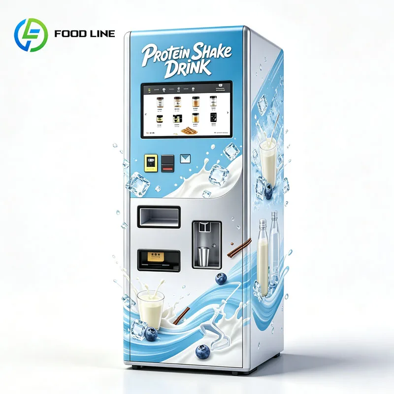 Protein Shake Vending Machine Smart Gym Beverage Machine Automatic Nutrition Drink Customized