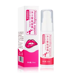 Female Orgasm Liquid Orgasm Enhancer Vagina Shrinking Gel 30ml Increase Women Sex Libido Enhance Sex Time G-spot Exciting