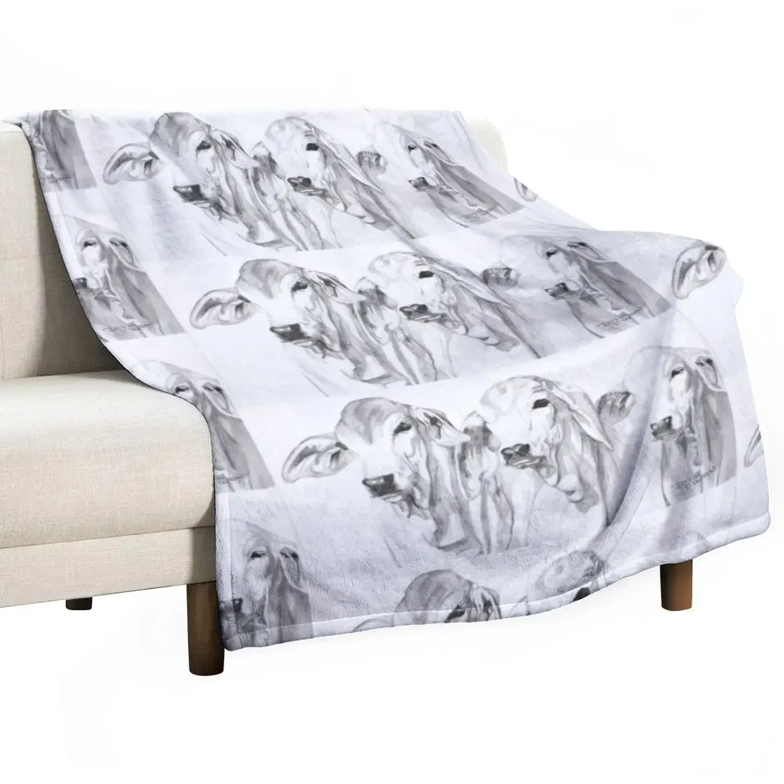 

It wasn't us! Who Said Prove it! Throw Blanket Fashion Sofas halloween For Baby Vintage Blankets