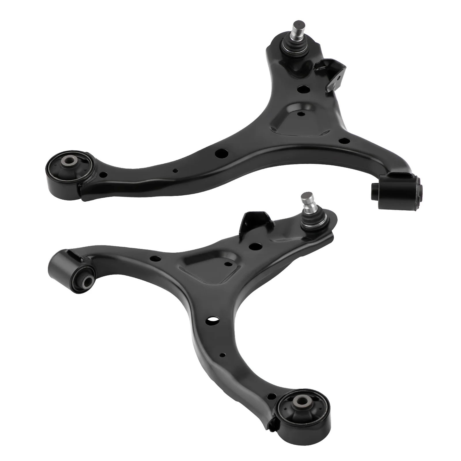 

Pair Front Lower Control Arm w/ Ball Joint for Hyundai Santa Fe & Kia Sorento