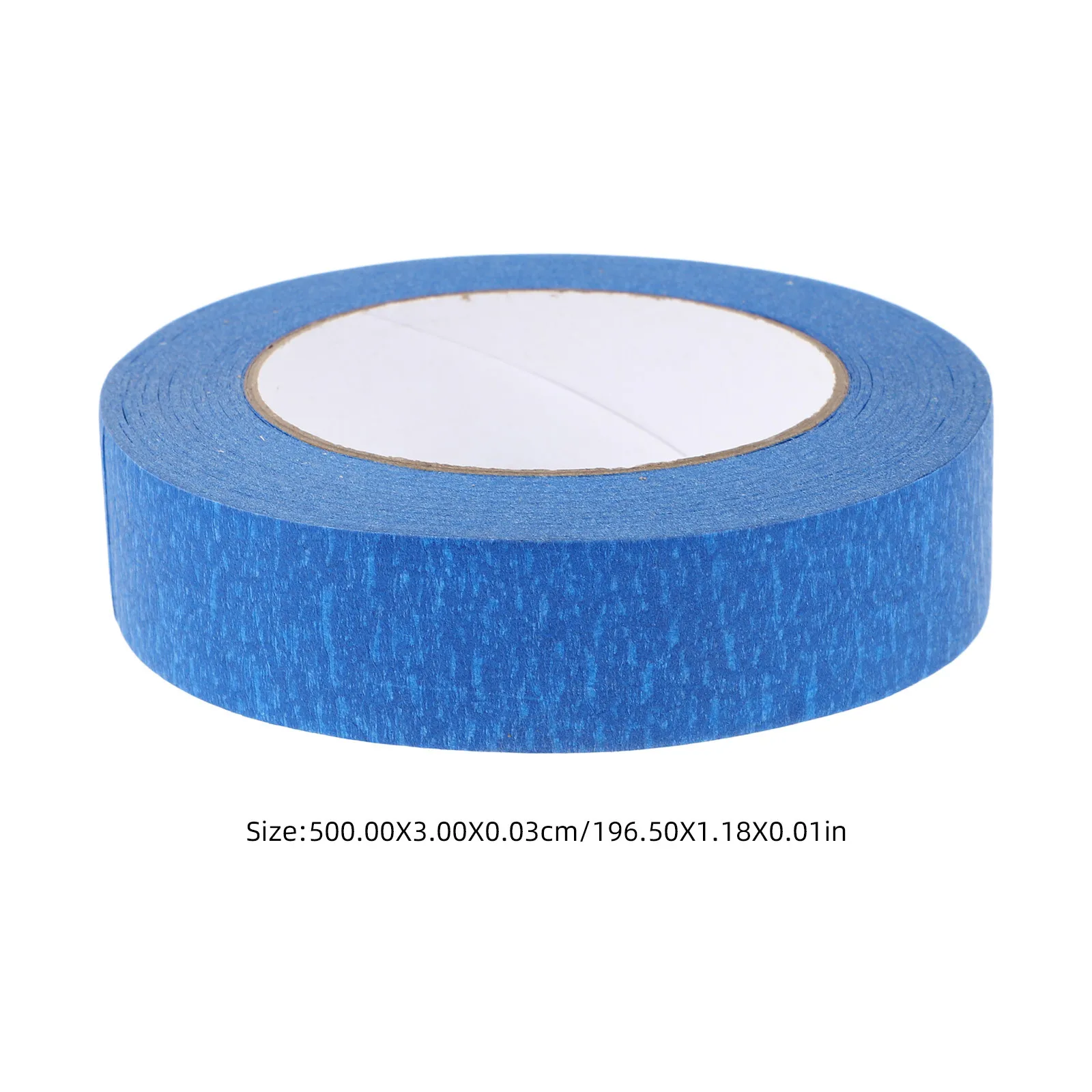 Blue Car Paint Masking High Adhesion For Auto Painting Removal Without Residue Durable Use In Home Renovation Art Projects