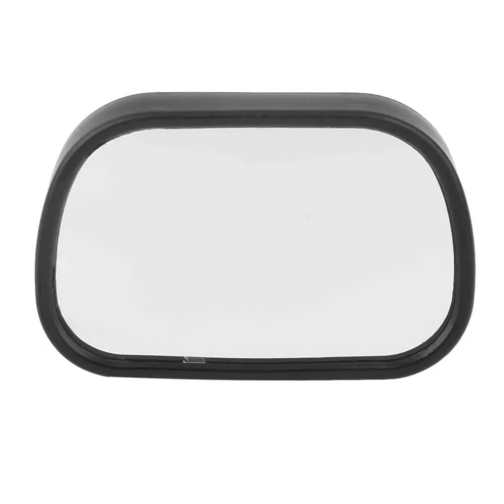 View Mirror Rear View Interior Baby View Mirror Black Car Rearview Clip Holder PVC For Seat Mirror Suction Cup