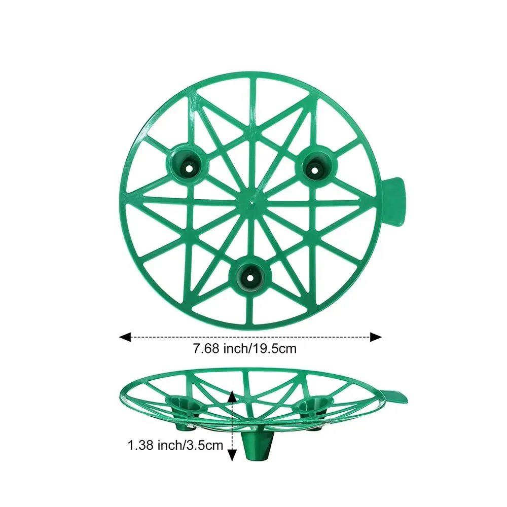 10Pcs Watermelon Support Cages Cradles Trellis Melon Strawberry Pumpkin Holder Vegetable Fruit Support Frame for Garden Supplies