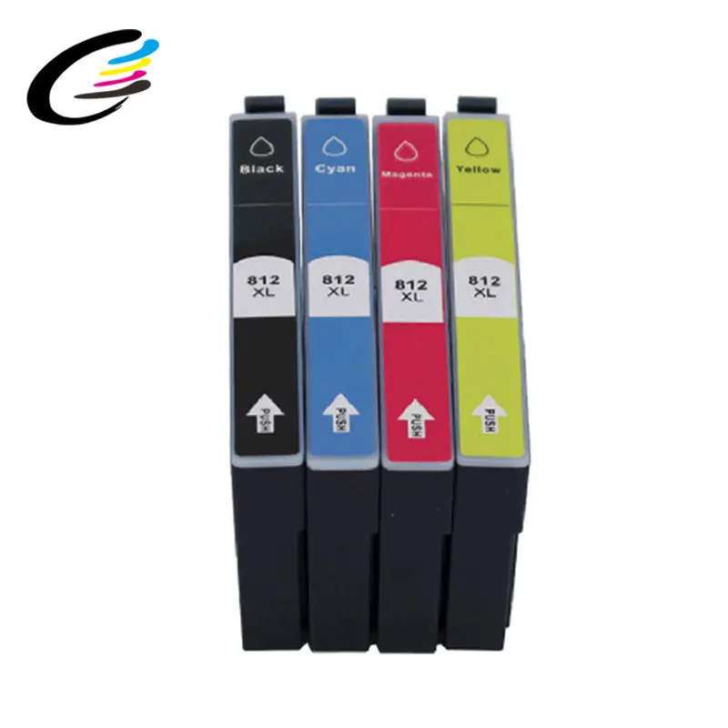 T812XL 812XL Compatible Ink Cartridge for Epson WorkForce Pro WF-3820 WF-7820 WF-7840 for North America Australian Market