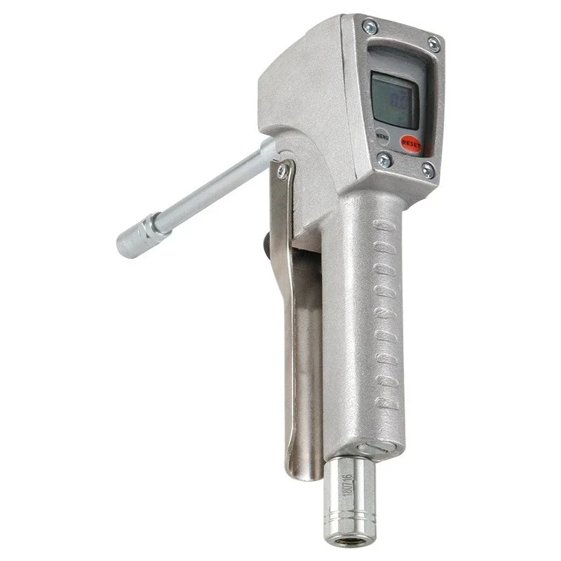Digital butter gun Pneumatic lubricating grease gun Electronic digital lubricating grease gun