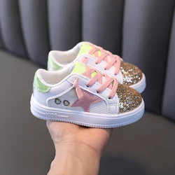 Girls' princess shoes New arrivals for  Kids' skate 1-5  Stylish  Cute   Comfortable shoes  sneakers younger  children