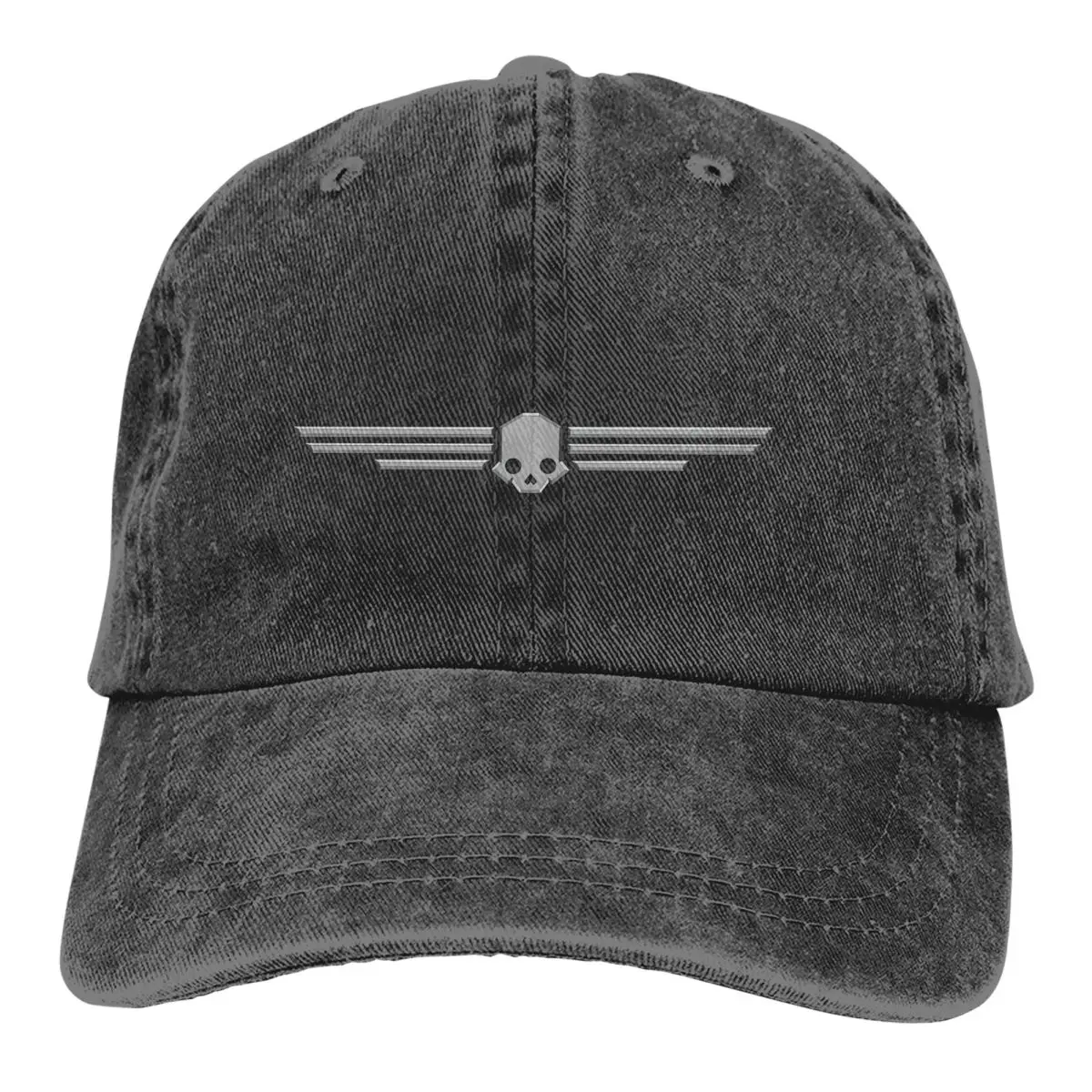 

Washed Men's Baseball Cap Inspired Trucker Snapback Cowboy Caps Dad Hat Helldivers Golf Hats