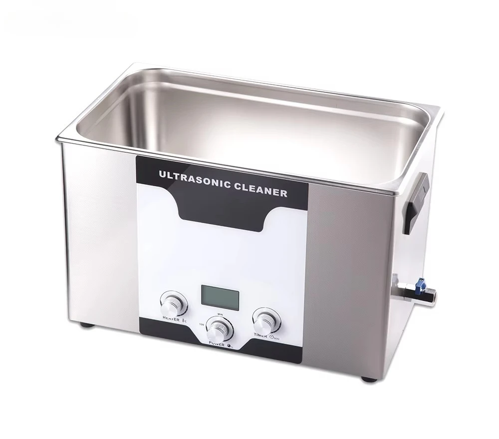 

30L Stainless Steel Industrial Ultrasonic Cleaner Electric Ultrasonic Bath For PCB Metal Hardware Fruit Vegetable