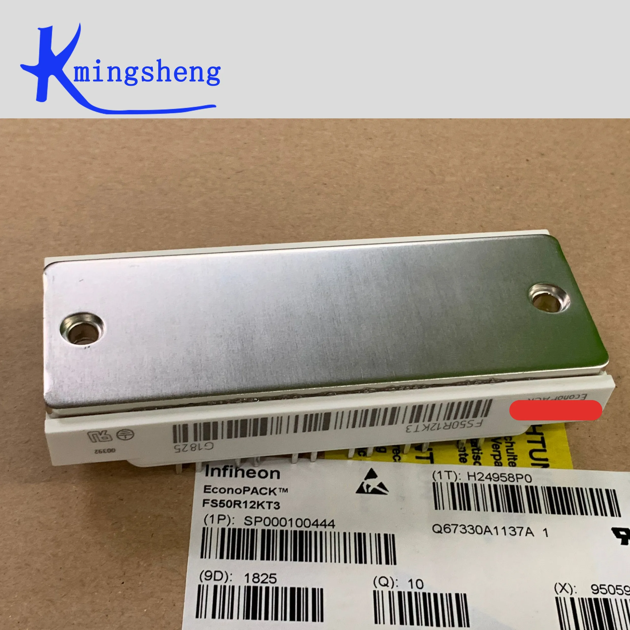 100% New and original FS50R12KT3 FS50R12KE3 FS75R12KT3 FS75R12KE3 FS75R12KT4-B15 FS50R12KT4-B15 IGBT MODULE Free Shipping