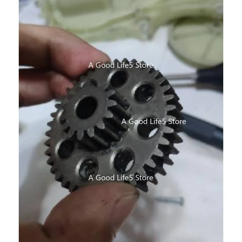 Applicable To ACA Kitchen Machine Accessories Cg108/da600/dc830/dc850/metal Gear, Bevel Wheel, Upper Bevel Wheel.