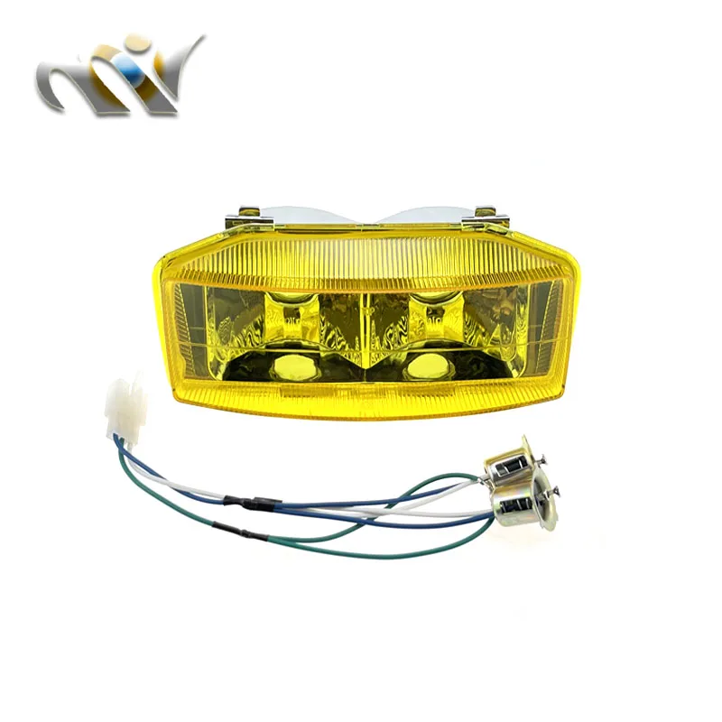 Motorcycle For Honda DIO50 AF17 AF18 AF25 Lights Headlights Motorcycle Turn Signal Lights Lndicators Light New Double Lights