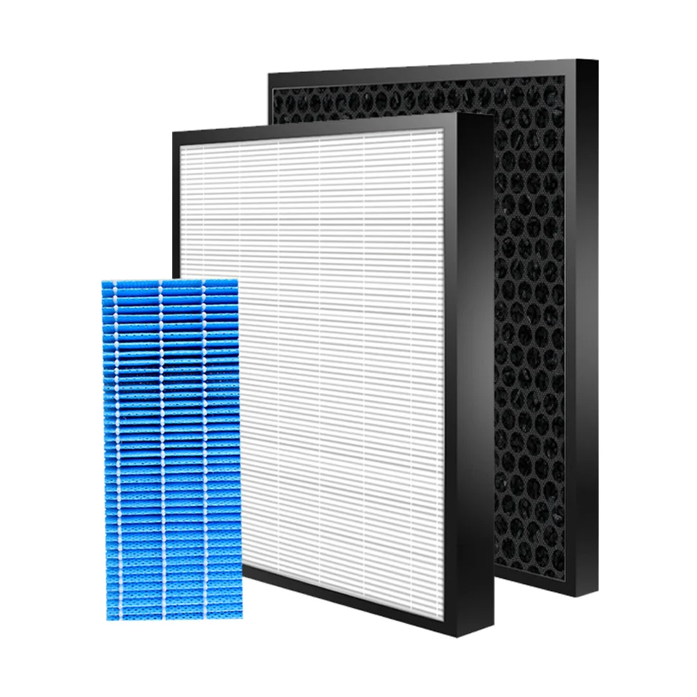 HEPA и дезодорирующий Углеродный фильтр для замены увлажнителя KC-F30SA KC-F30SA-W