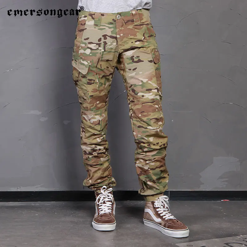 Emersongear Tactical Pants For Women Ladies Airsoft Shooting Outdoor Training Commuter Emerson Camouflage Nylon EM9343