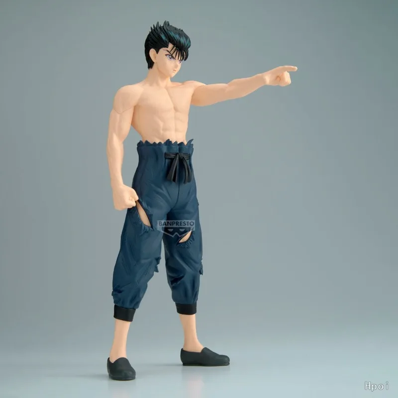 

BANDAI Authentic Spot Goods Yu Yu Hakusho-Urameshi Yuusuke-Maximatic Anime Action Figures Model Collectio Toy Gifts Toys Model