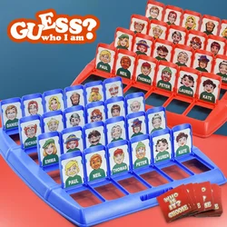 Party Games Toy Guess Who Is It Board Game Funny Party Family Memory Logical Reasoning Antistress Interactive Guessing  Kid Toy