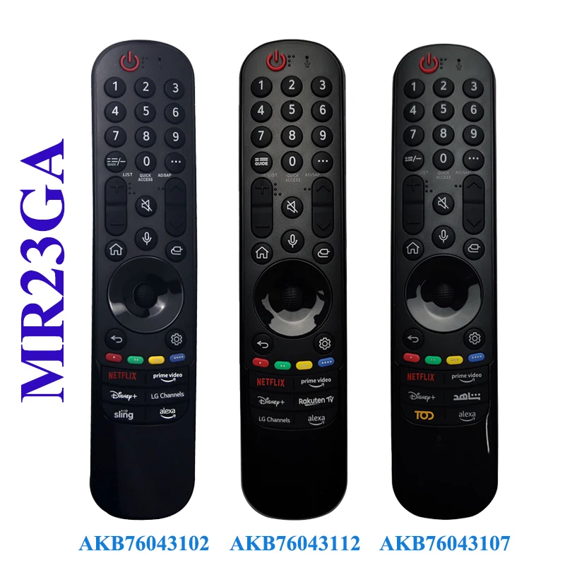 

MR23GA AKB76043102 AKB76043112 AKB76043107 Magic Remote Control for L Smart TVs B3 C3 G3 UR8000 Series with Voice Pointer Mouse