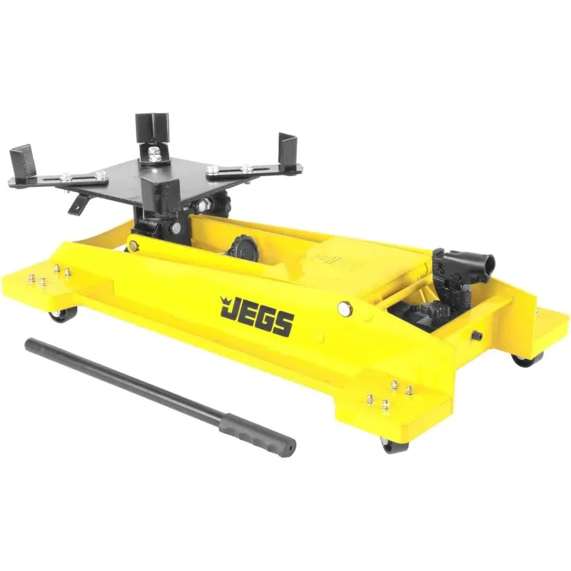 Low Profile Transmission Floor Jack - 1,000 lb Lift Capacity - 8.5