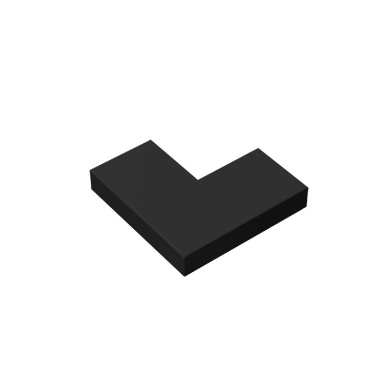 10pcs 14719 Small Particle Building Blocks, Chinese made spare parts, 2x2 corner right angle light panel