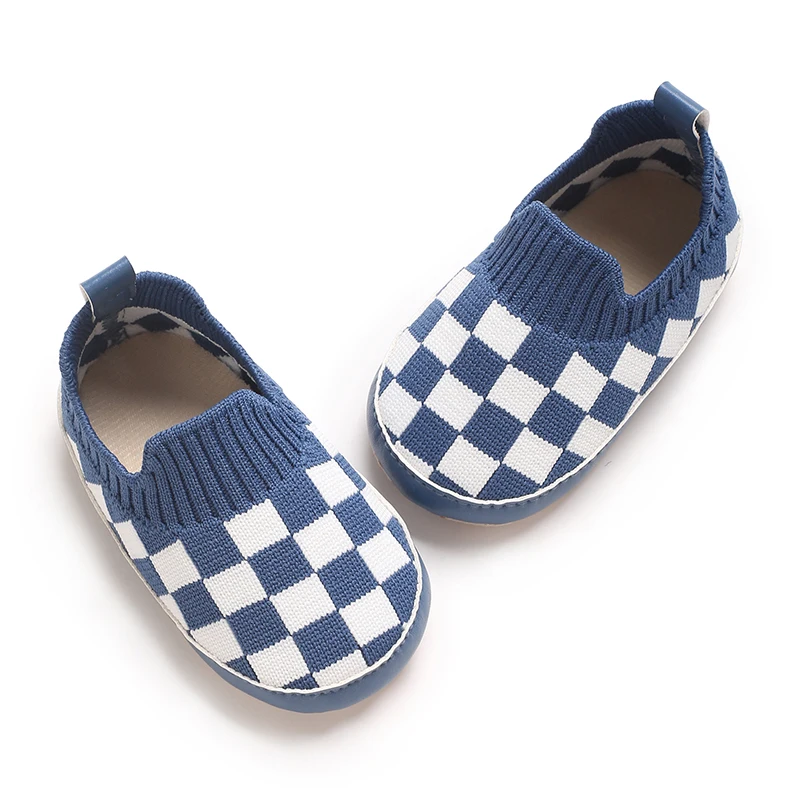 Baby Shoes Boy Girl Cotton Fabric Casual Anti-slip Soft Sole Shoes Infant Kids Walking Toddler 0-18 Months