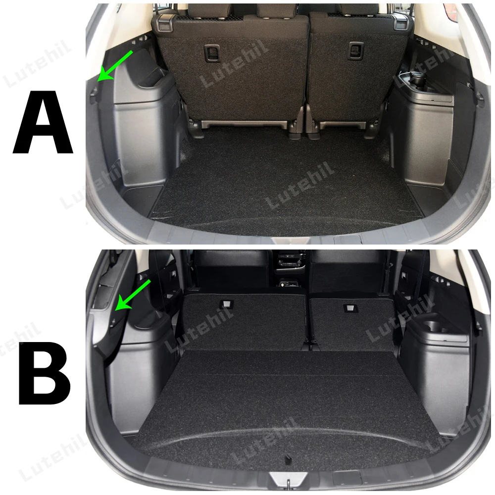 

Для Mitsubishi Outlander 5-местный 2013-2016 15 14 авто полное покрытие коврик для багажника автомобильный защитный коврик грузовой вкладыш аксессуары для интерьера