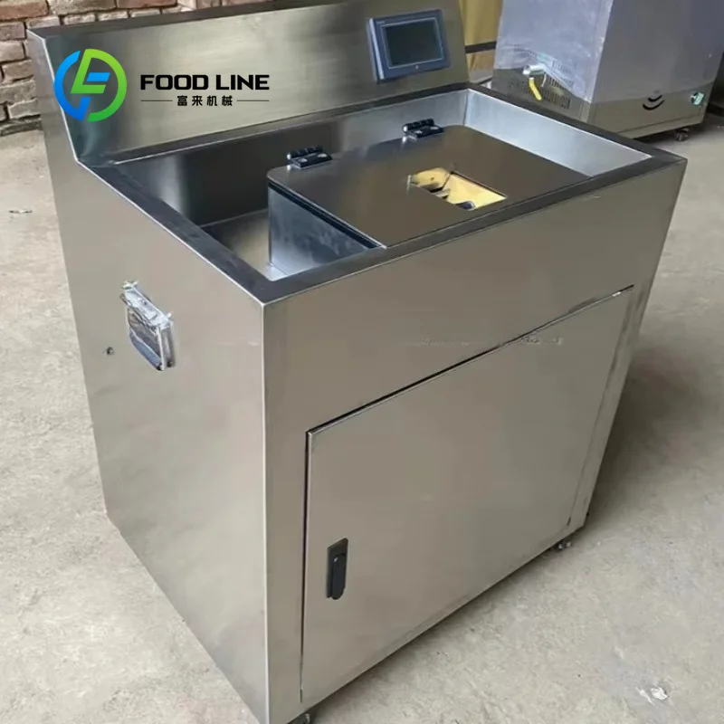 Customize Multifunctional Stainless Steel  Fish Pippi Shrimp Deveiner Peeler tiger Prawn Hairy Shrimp Back Cutter Machine