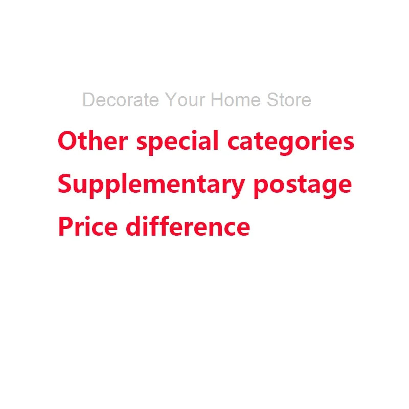 Other special categories / supplementary postage / price difference 0.01