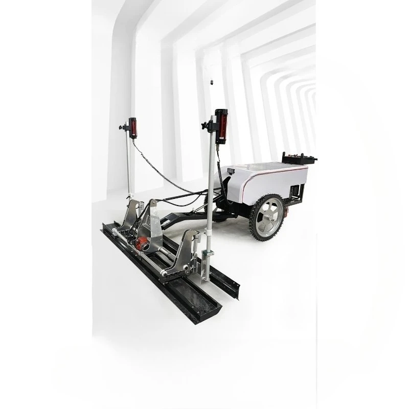 Concrete laser leveling machine Large workshop ground full hydraulic high-precision telescopic boom