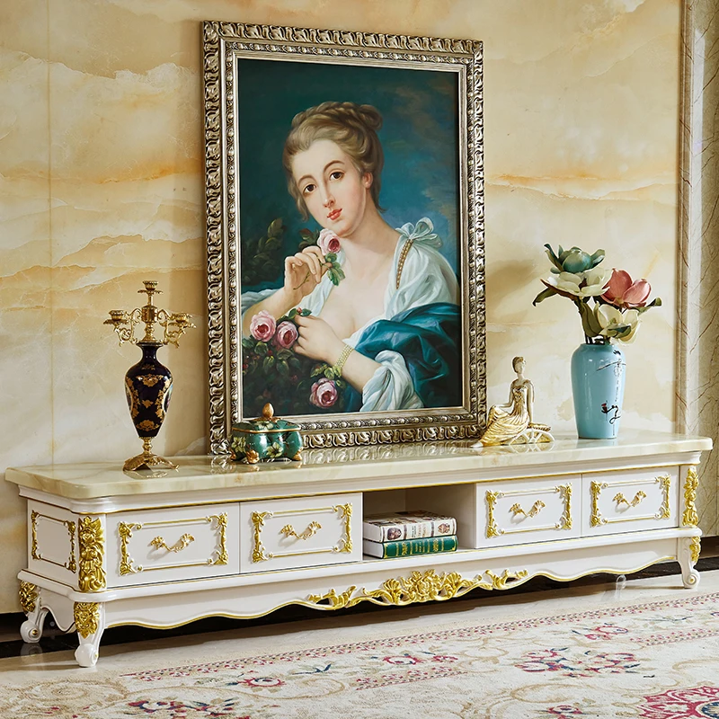 

Organizer White Tv Cabinet Wood Storage Standing Modern Living Room Mobile Tv Stands Designer Muebles Para Tv Home Furniture