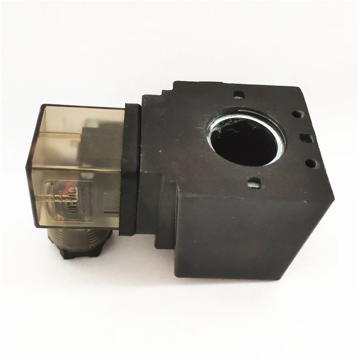 Hydraulic solenoid valve coil inner hole/aperture 19mm length/height 43mm AC220V 110V DC24V