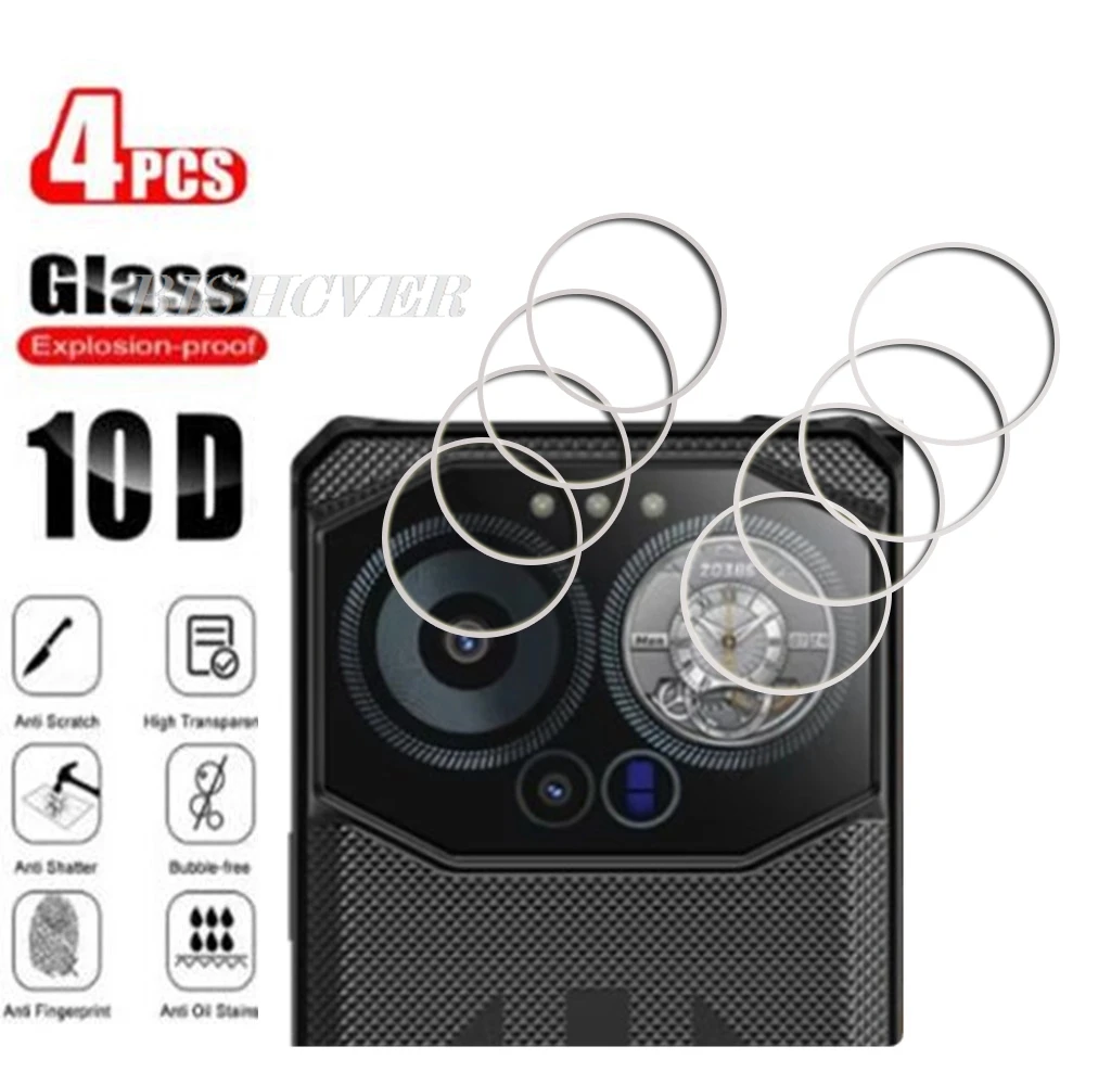 4Pcs Camera Lens Glass For IIIF150 B3 Pro IIIF150B3Pro Screen Protector Cover Film Camera Lens Protector Protective Soft Film