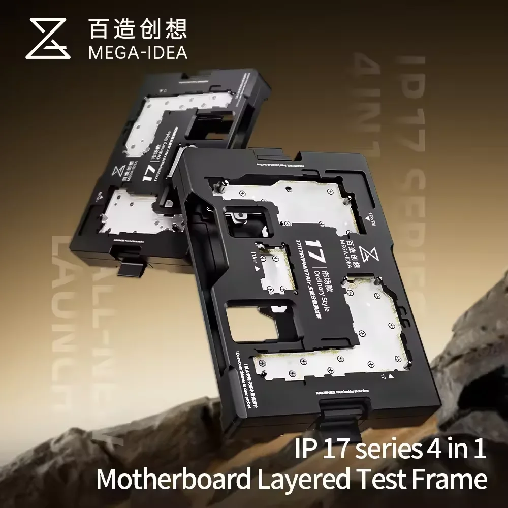 Qianli ISocket Motherboard Test Fixture For iPhone X-13 15 16 17 Pro Max Logic Board Middle Layer Radio Frequency Function Teste