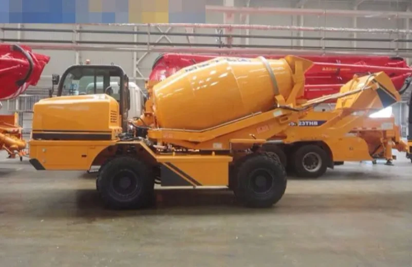 2025 New SLM4000 Self Loading Concrete Mixer Truck High Efficiency