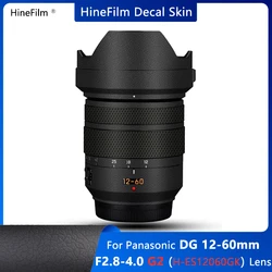 Hinefilm Skin for LUMIX S 12-60 Lens Sticker 1260 Decal Skin Wrap Cover for Panasonic LEICA 12-60mm F2.8-4.0 Lens Sticker 12 60