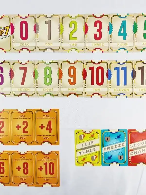 New Board Game FLIP 7 Excitement: A Must-Have Family and Friends Card Game for Memorable Game Nights and Gathering Fun image 5