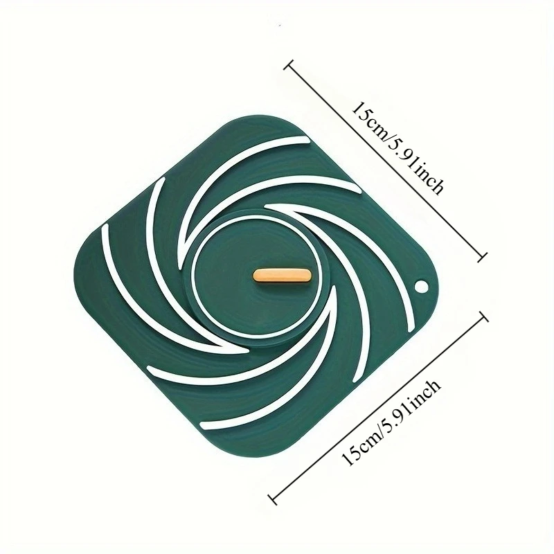 Sewer Floor Drain Deodorizer,The Floor Drain Sticker Is Thickened,Bathroom Toilet Cartoon Floor Drain Sticker Is Insect Proof