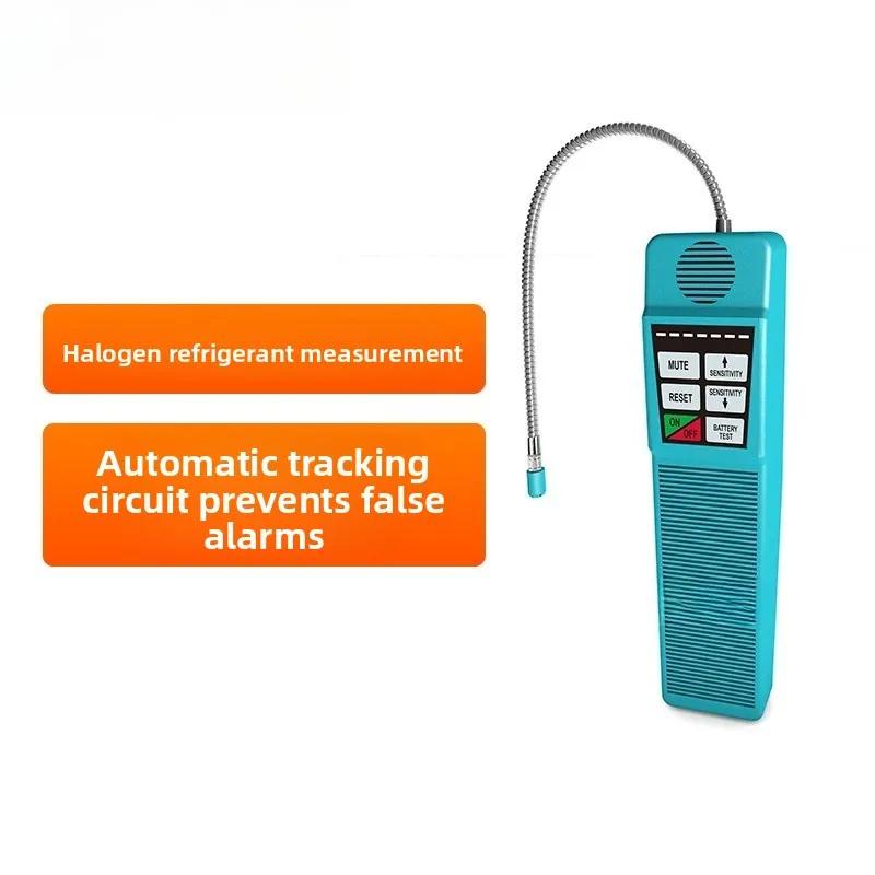 HLD-100 + Halogen Leak Detector, Electronic Air Conditioner Leak Picking Artifact, Home Appliance Auto Repair Refrigerant Leak