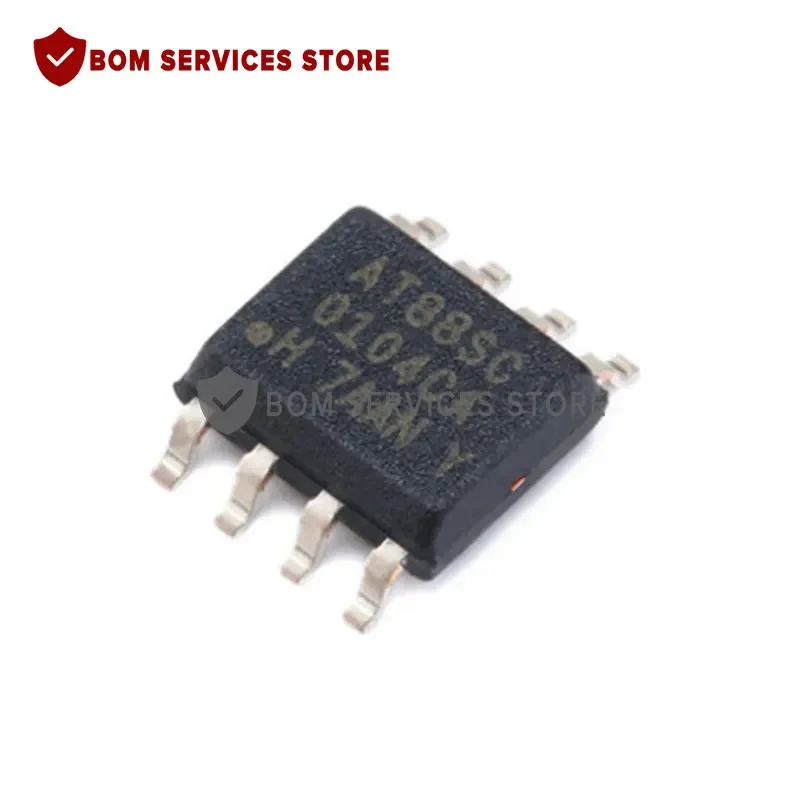 تسليم سريع 20 قطعة AT88SC0104CA-SH IC في الأوراق المالية SOO-8