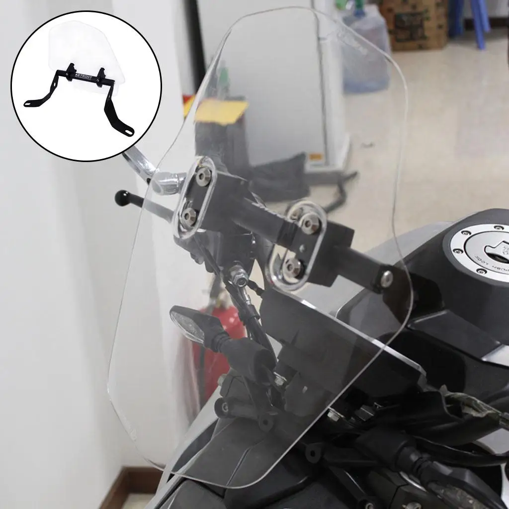 

Motorcycle Motorbike Clear Wind Shield Cover Windscreen Wind Deflector