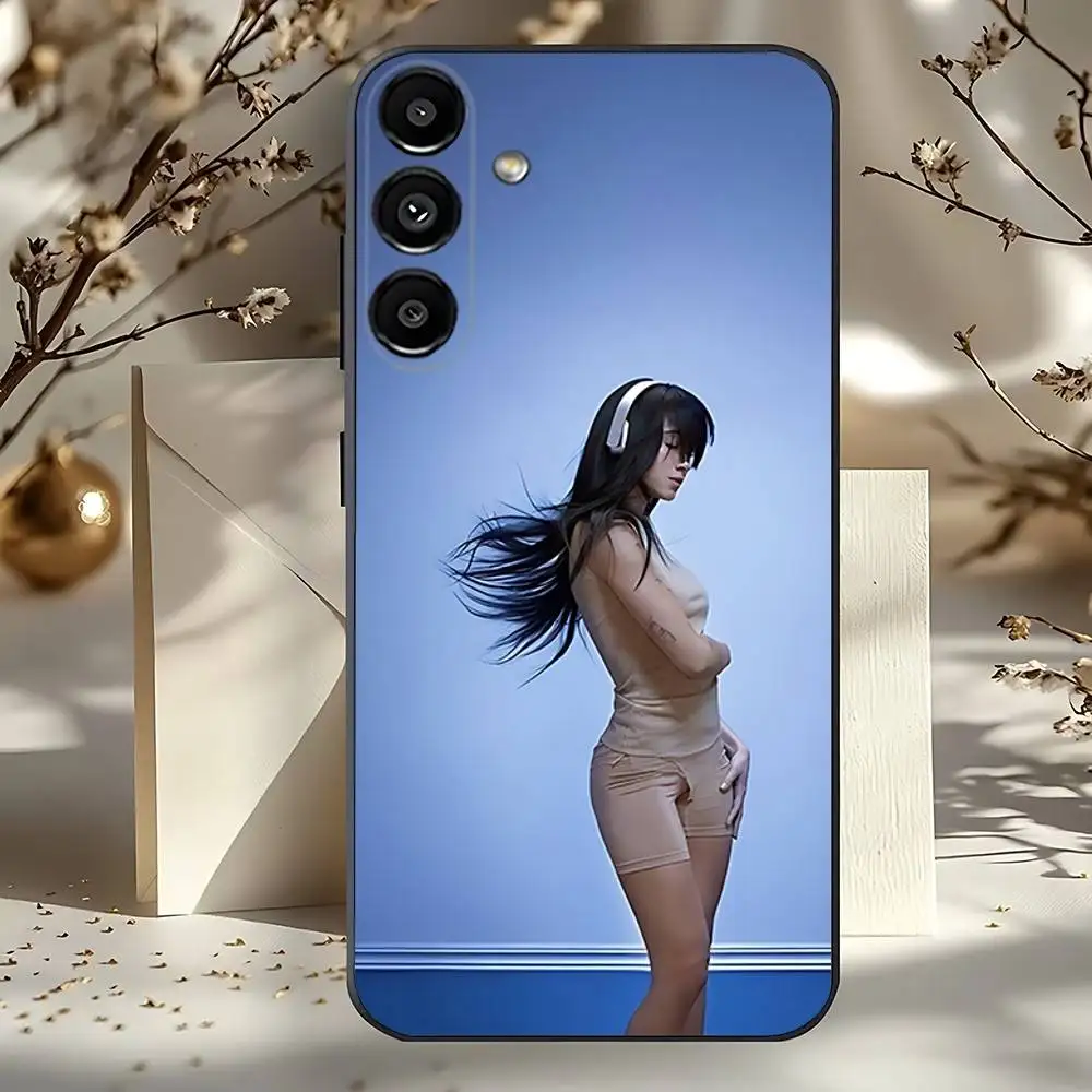 CUARTO AZUL A-Aitana-A  Phone Case For Samsung Galaxy A73,31,32,72,41,53,52,71,22,5G,Note,J7,8,9 Soft Black Cover