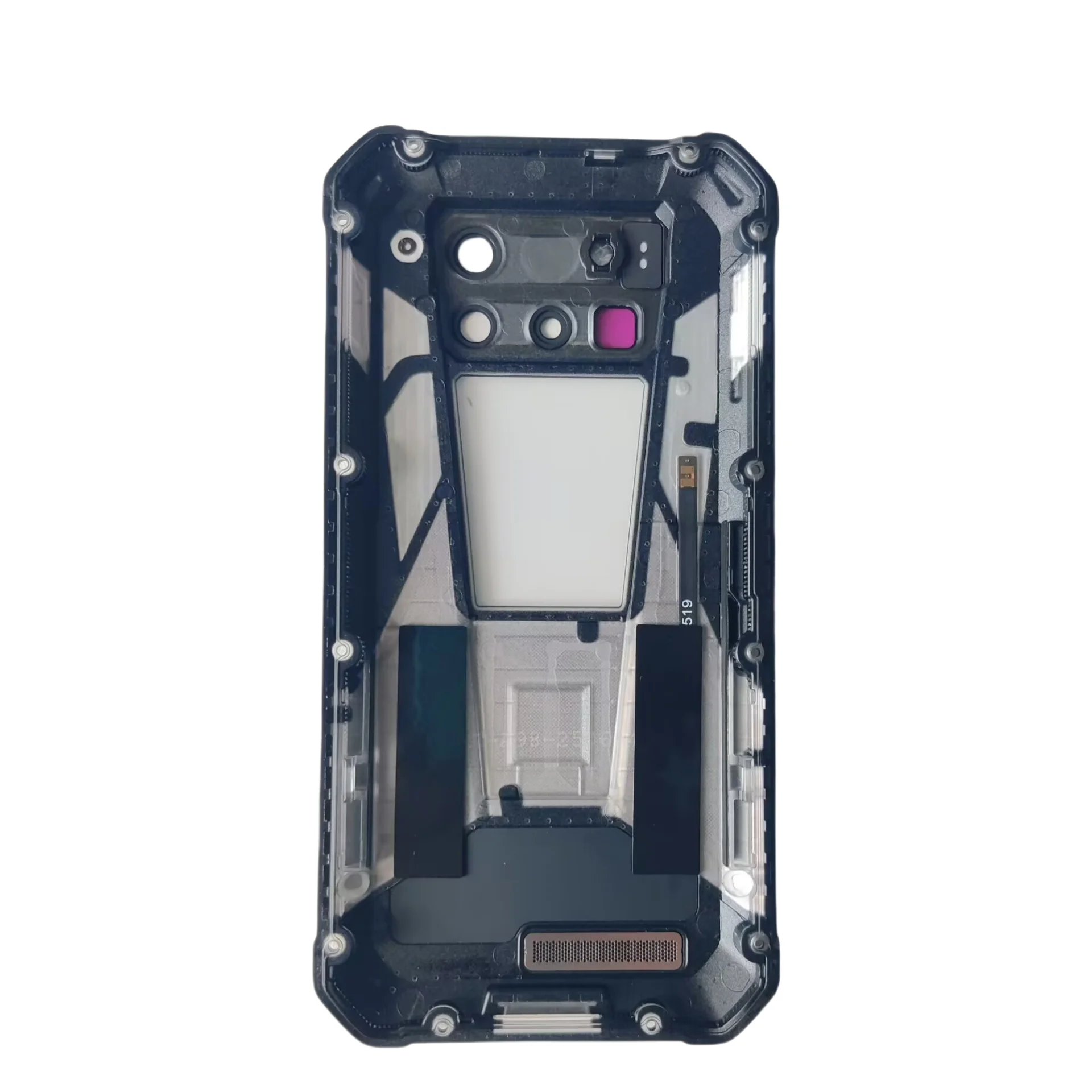 New Original For Unihertz 8849 Tank 4 4Pro Cell Phone Shell Back Battery Case Replace Housings Frame Cover For 8849 Tank 4 PRO