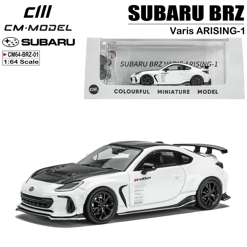 Cm 1/64 Subaru Brz Varis Arising-1 Gelegeerd Speelgoed Motorvoertuig Diecast Metalen Modelgeschenken