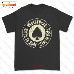 Moterhead Born To Lose Live To Sin Ace Of Spades T-shirt Tee ECFC