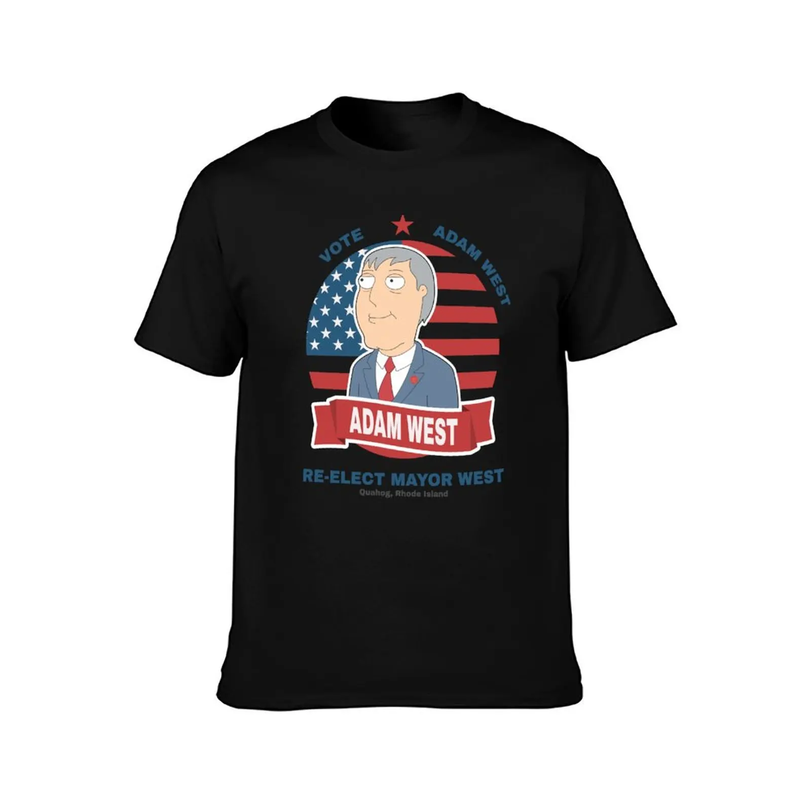 Vote Mayor West T-Shirt Lightweight Running T-Shirt