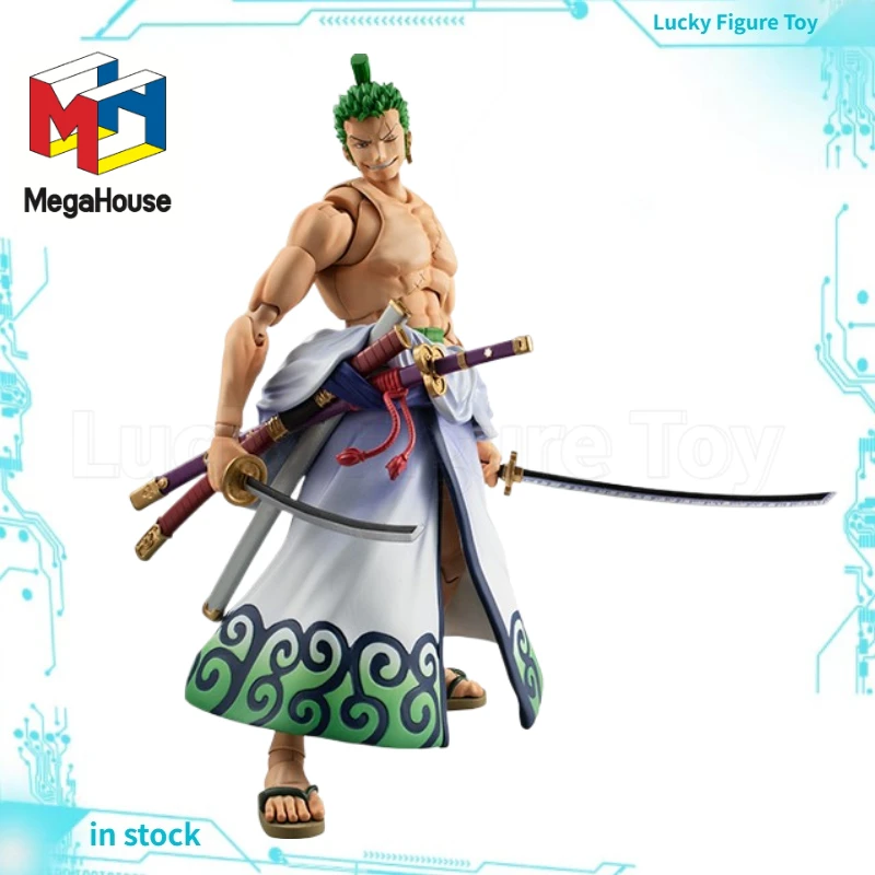 

【Original】MegaHouse Variable Action Heroes ONE PIECE Roronoa Zoro Action Figure Model
