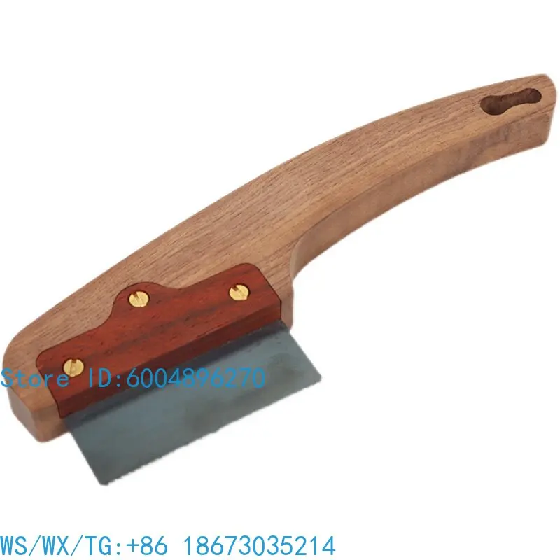 Grooved Piercing Band Traditional Hand  Vintage Hand Woodworking