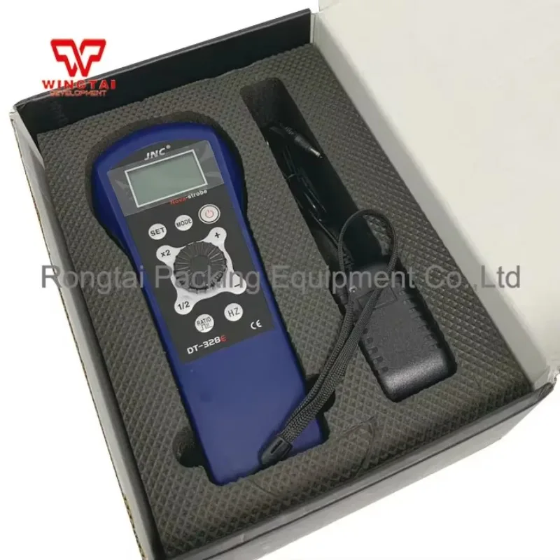 2025 23pcs LED Light Hand Type Tachometer Stroboscope DT328E