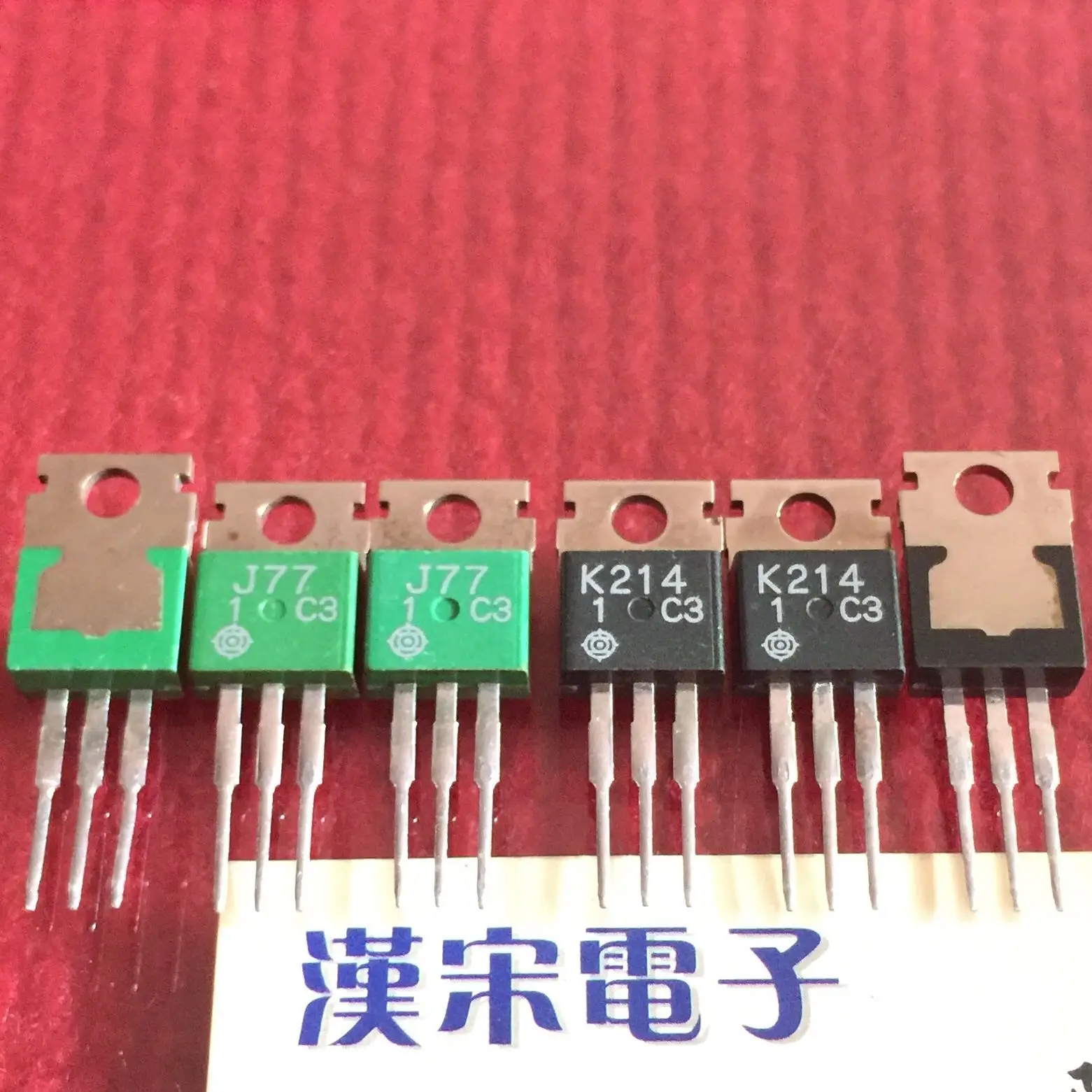 

2SK214/2SJ77/K214/J77 60 10 пар