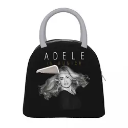 Adele a monaco Tour accessori musicali borsa termica per il pranzo per scatole per alimenti all'aperto scatole per il pranzo termiche portatili